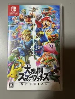 Switch 大乱闘スマッシュブラザーズ SPECIAL スマブラ SP - メルカリ