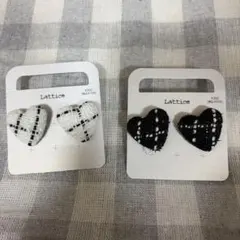 Latticeピアスセット 2点のサムネイル