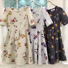 【再値下げ】dazzlin 今期♡フラワープリントワンピース