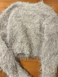 ラメシャギーニット　Mサイズ