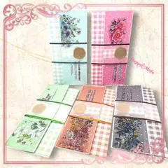 お札を折らずに入れられる♥洋風ポチ袋♥チケットケース♥5枚セット♥ドット