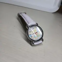 ライトピンク キャラクター腕時計 ーすみっコぐらしー