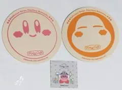 カービィカフェ 特典セット コースター ステッカー
