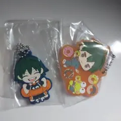 ハイキュー!!山口ラバーキーホルダー2点セット
