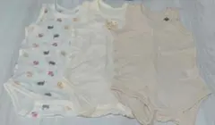 ベビー肌着 タンクトップ 3枚セット 70cm