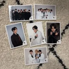 Travis Japan 虎者 松田元太 公式写真 オフショット グッズ