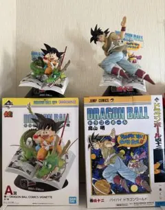 ドラゴンボール フィギュア 2体セット 40th 一番くじ