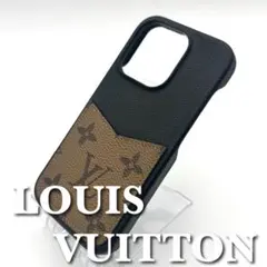 美品　ルイヴィトン M82889 iPhone 15pro レザー　バンパー