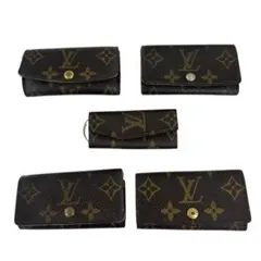 Louis Vuitton モノグラム レザーキーケース