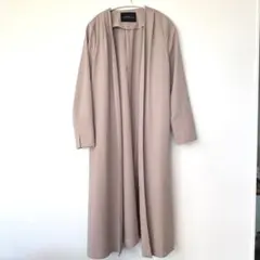 最終値下げ⭐︎GREEN LABEL RELAXING ベージュロングコート