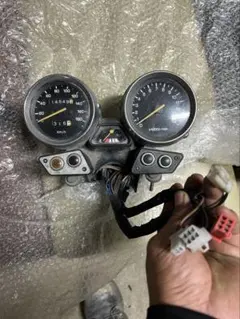 xjr400r2 デジタルメーターヘッドライト付き - メルカリ