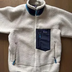 patagonia フリースジャケット ホワイト