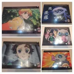 鬼滅の刃　ufotable DINING　レイヤードクリアファイル　善逸　炭治郎