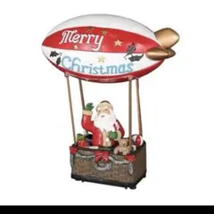 クリスマス ギフト DULTON エアシップ LED 光る 新品未使用