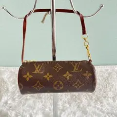 ルイヴィトン モノグラム パピヨン付属ポーチ 美品 ヴィンテージ