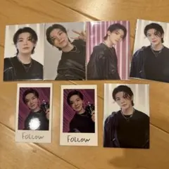 SEVENTEEN ウジ　トレカ　インスタントフォトステッカー