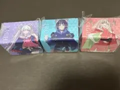 超かぐや姫 合皮デッキケース 3種3個セット スリーブ3個 月見ヤチヨ 酒寄彩葉 超かぐや姫 合皮デッキケース 3種3個セット スリーブ3個 月見ヤチヨ