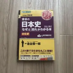 金谷の日本史 なぜと流れがわかる本 改訂版 文化史のサムネイル