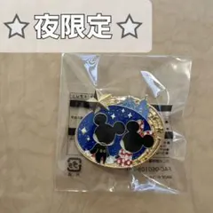 未開封ディズニーリゾート　ジャングルカーニバル　夜限定ピンバッジ　ミッキーミニー