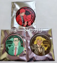 名探偵コナン キャラバッジコレクション Library Art 安室透 赤井秀一