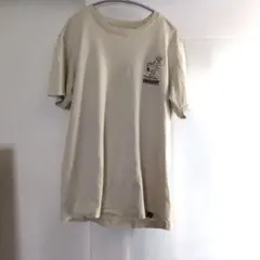 SNOOPY ゴルフプリント Tシャツ ベージュのサムネイル