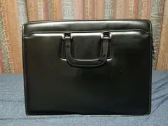LONGCHAMP レザー ビジネスバッグ 黒 A3対応 - メルカリ