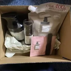 coconeクレイクリームシャンプー ヘアオイル3点セット&おまけ