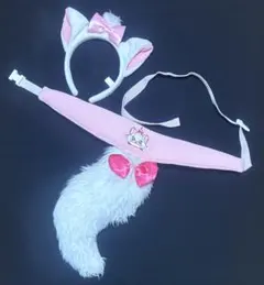 マリーちゃん カチューシャ しっぽ セット