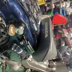 HONDA スーパーカブ90 カスタム（型式：BC-HA02） 純正シートのサムネイル