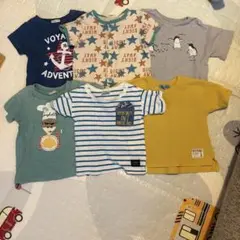 ベビー Tシャツ 6点セット