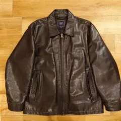 2025年最新】Gap メンズ レザージャケット・ライダースの人気