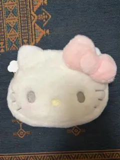 ハローキティ フワフワポーチ