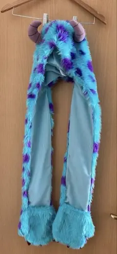 モンスターズインク サリー マフラーキャップ ファンキャップ