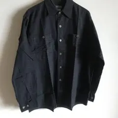 ☆美品◆OUTDOOR　PRODUCTS薄手の生地長袖シャツブラックのサムネイル