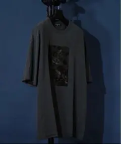 櫻坂46 的野美青着unrelaxing古着加工Tシャツ　LARGEサイズ