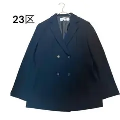 【未使用】23区　ホワイト テーラードジャケット　サイズ50 2025年最新】23区 レディース テーラードジャケットの人気