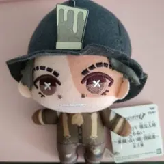 第五人格 ノートン・キャンベル 公式ぬいぐるみ 探鉱者 現在入手困難品 第五人格 ノートン・キャンベル 公式ぬいぐるみ 探鉱者 現在入手