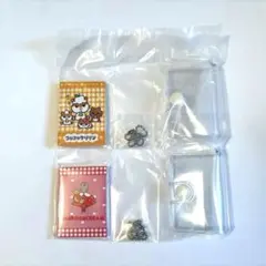 サンリオキャラクターズ　プロフィール帳　ガチャガチャ　豆ガシャ本　セット