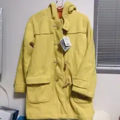 CHRISTIAN KENTH 子供用　ダッフルコート　黄