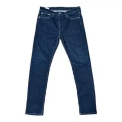 Levi's ダークブルー ストレートデニム W32 L32 510 古着