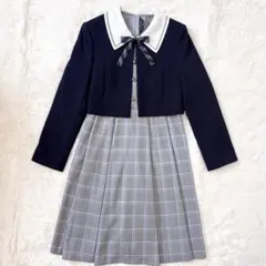 【極美品】3点セット　ショパンドゥ　フォーマル　正統派　ワンピース　卒服　160