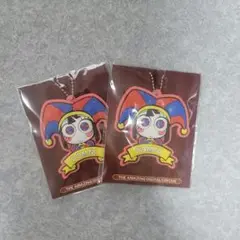 アメデジ ぷっくりラバーマスコットキーチェーン