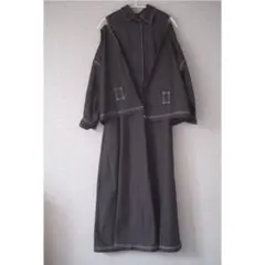 【ameri vintage】GENTLEWOMAN OVERLAP DRESS