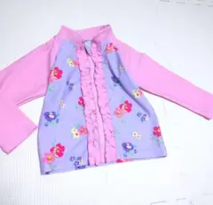 ブランシェス❤️花柄フリルラッシュガード(BEAMS、マーキーズ、フィス)