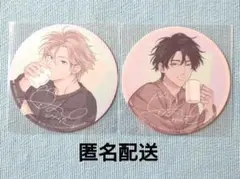 恋をするつもりはなかった-double- コミコミ特典コースター 鈴丸みんた