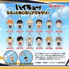 ハイキュー ふらっとめじるしアクセサリー