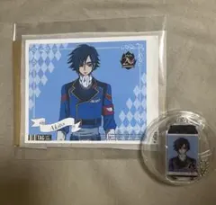 コードギアス オリジナルラベル缶 アクリルキーホルダー　日向アキト
