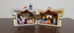 美品】ディズニー プレミアムミニチュアフィギュア ミッキーの家
