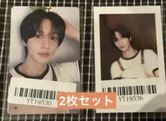 riize kmstaion 一日店長　特典　チェキ　トレカ　アントン