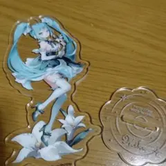 初音ミク　39の日記念くじ　アクリルスタンド